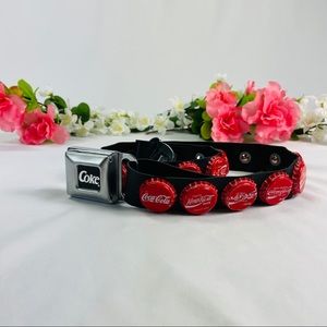 Vintage Coca Cola International Bottlecap Belt
